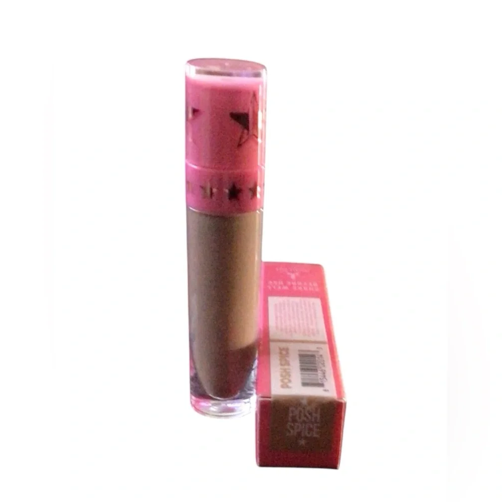 Jeffree Star velour liquid lipstick shade posh spice